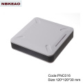 ABS plastic mini wifi router shell enclosure box  outdoor indoor case TAKACHI network switch wifi router plastic enclosure